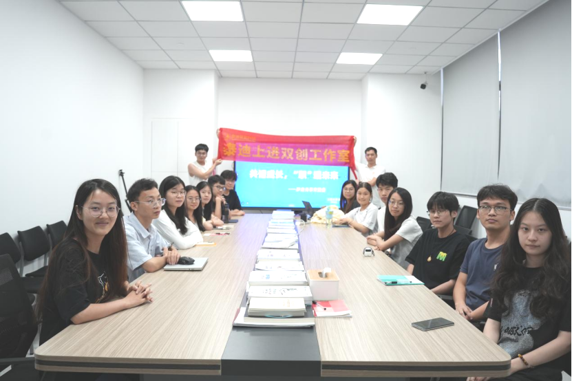 共話成長，“職”通未來|泰迪上進雙創工作室沙龍分享會圓滿結束